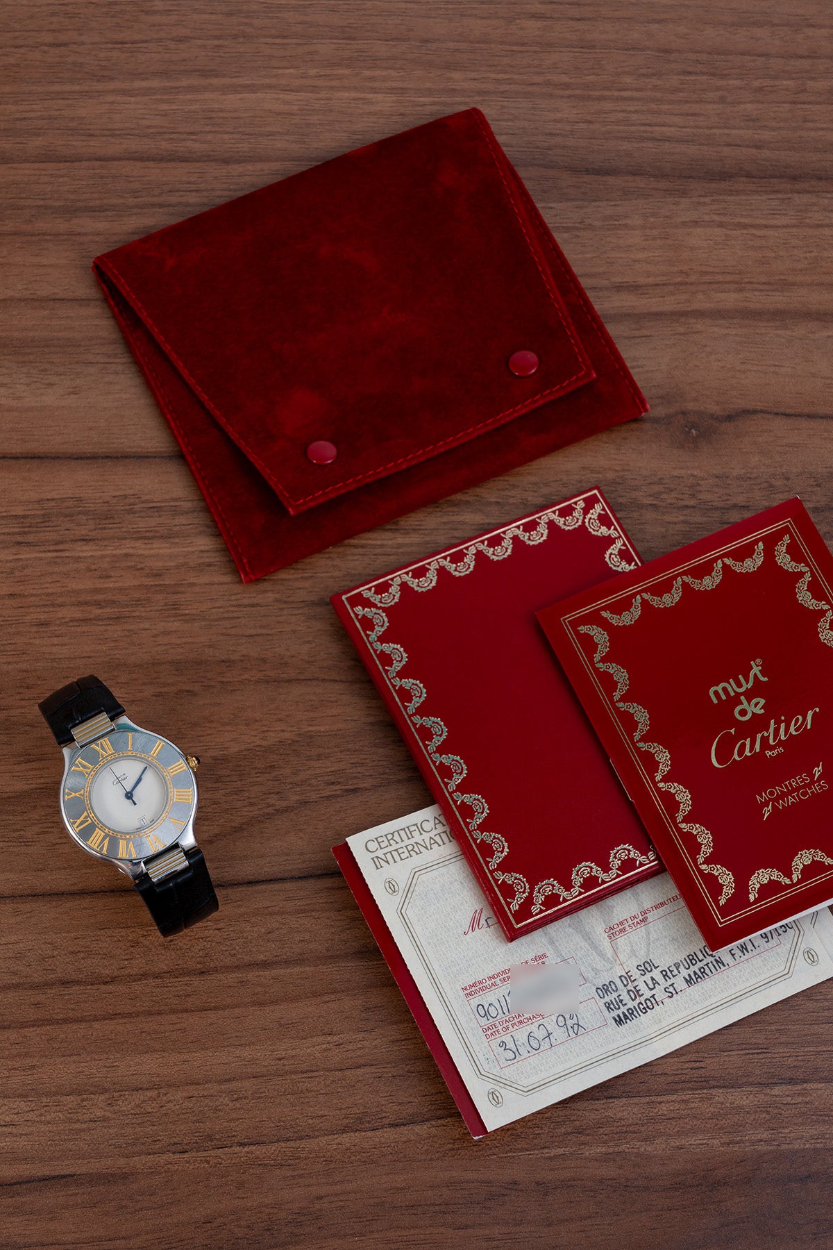 Cartier Must De 21