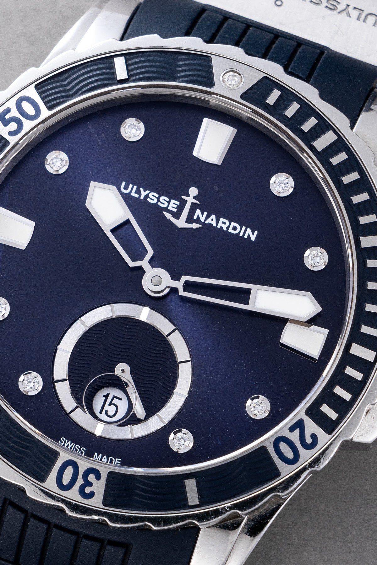 Lady Diver 3203-190 "Purple Dial"