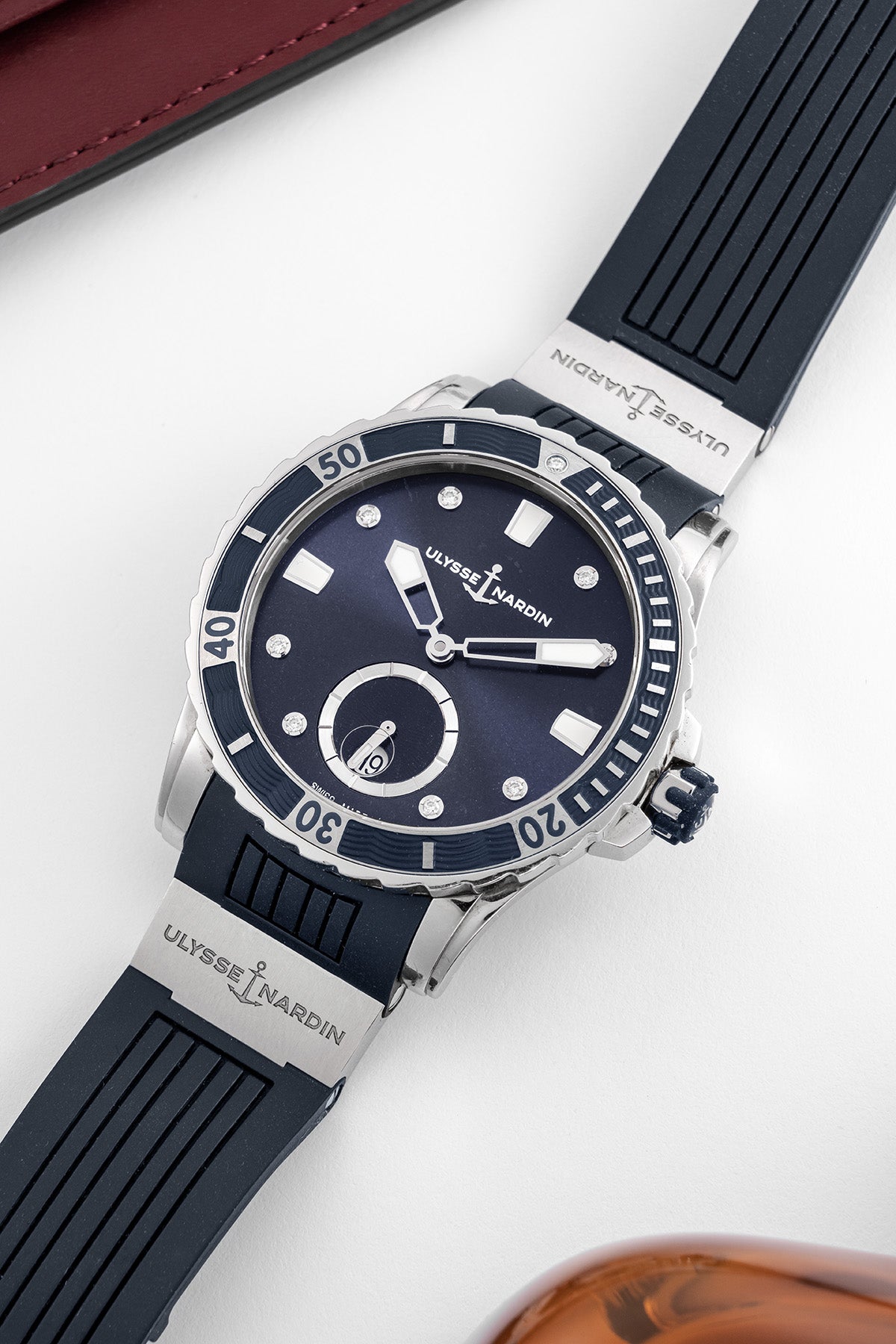 Lady Diver 3203-190 "Purple Dial"