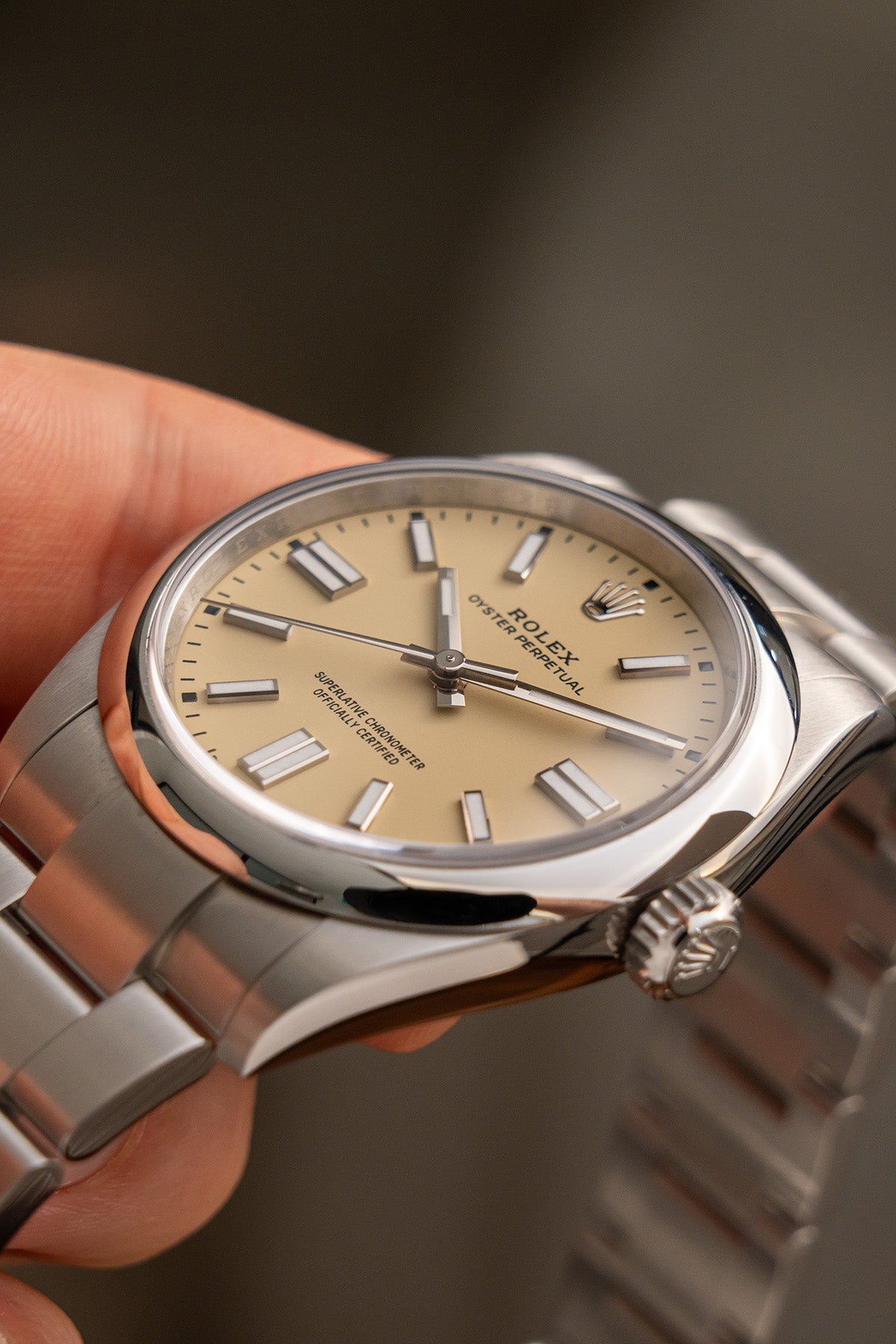 Rolex Oyster Perpetual 134300 "Beige Dial"