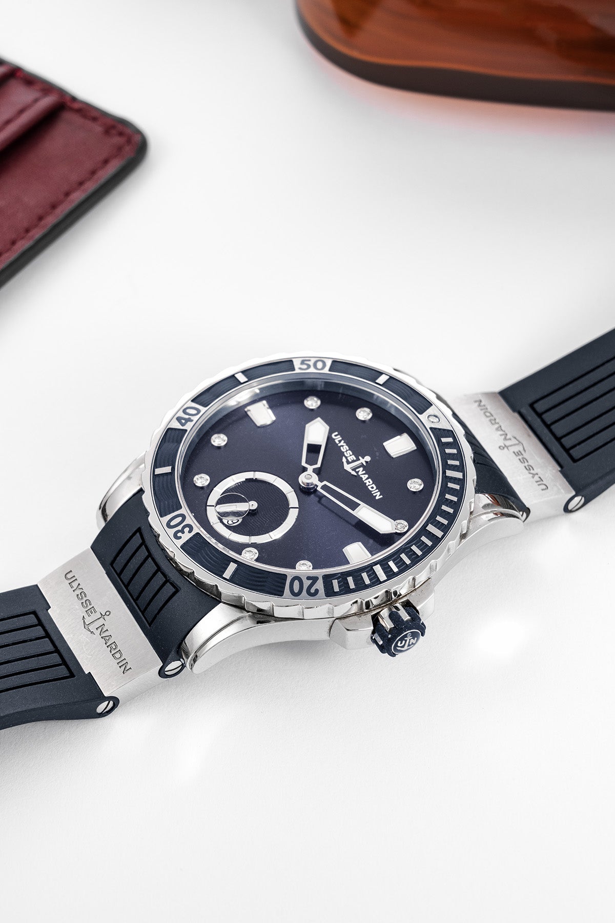 Lady Diver 3203-190 "Purple Dial"