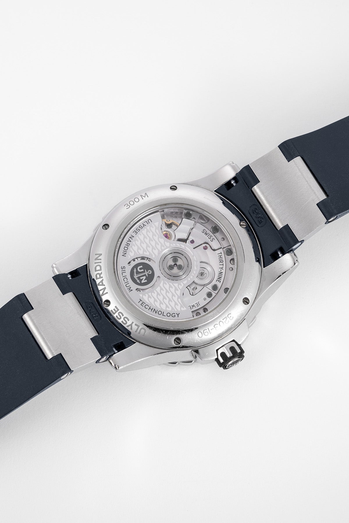 Lady Diver 3203-190 "Purple Dial"