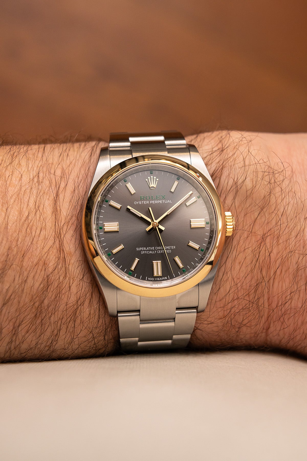 Rolex Oyster Perpetual 126003 "100th Anniversary"