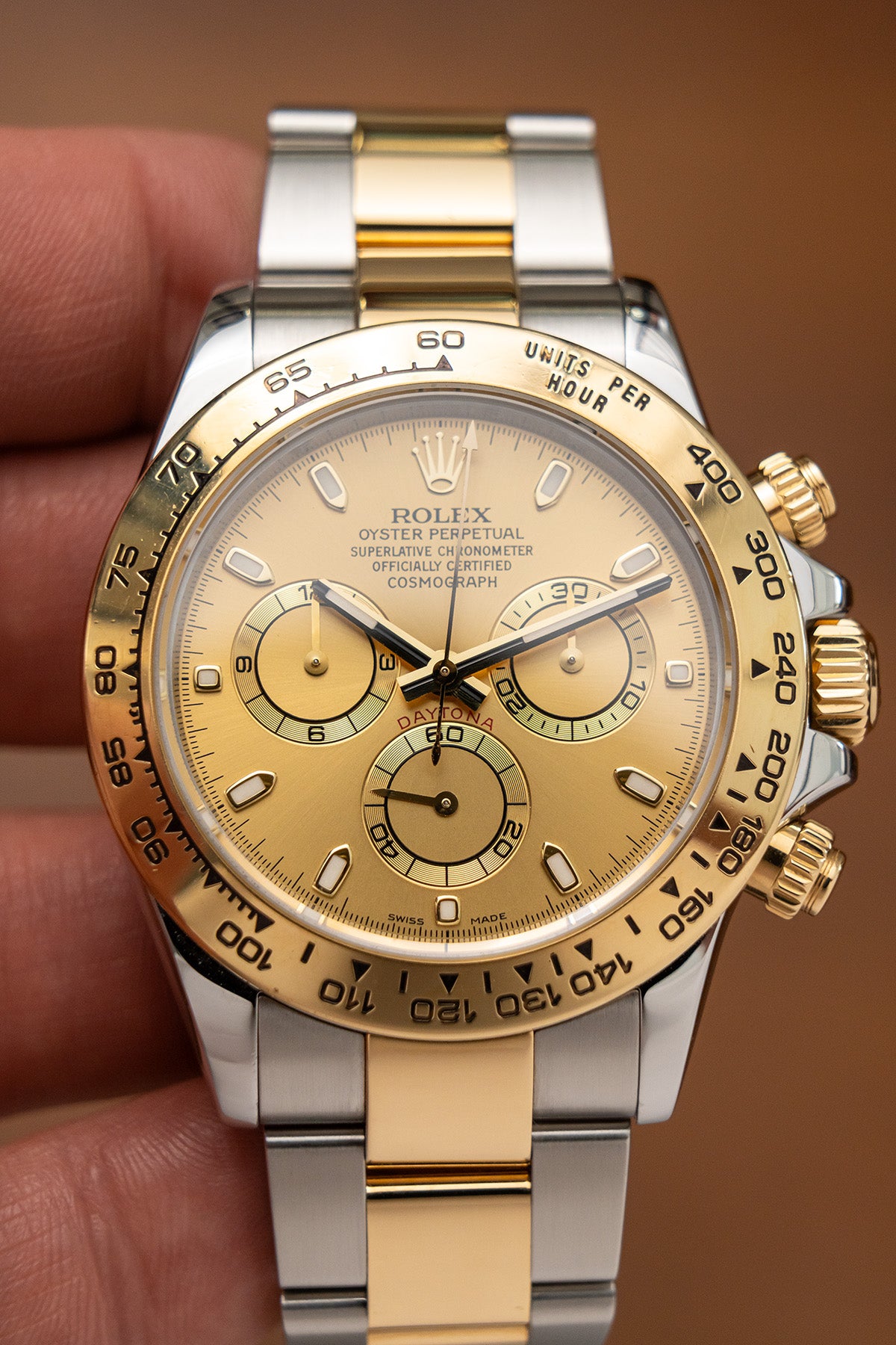 Rolex Daytona 116503 "Gold Dial"