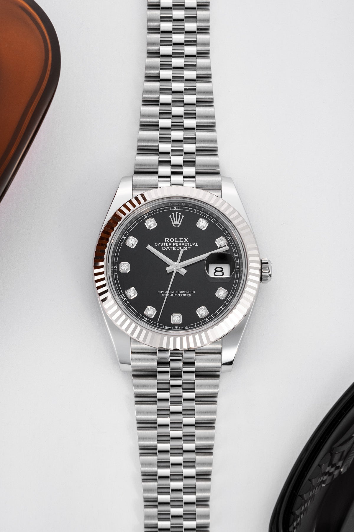 Datejust 126334 "Black Diamonds Dial"