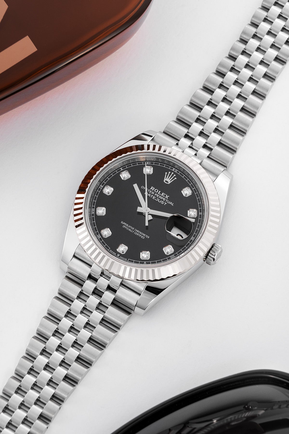 Datejust 126334 "Black Diamonds Dial"