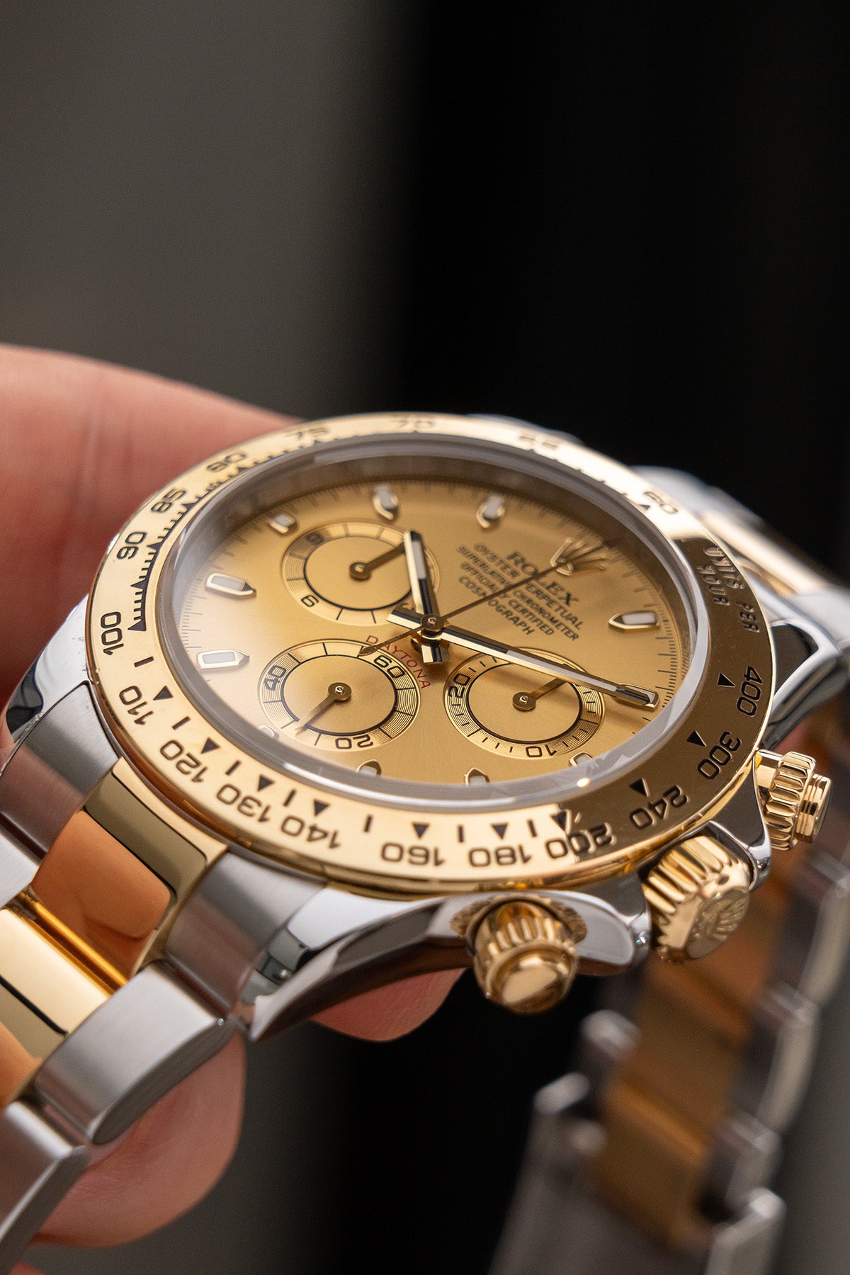 Rolex Daytona 116503 "Gold Dial"
