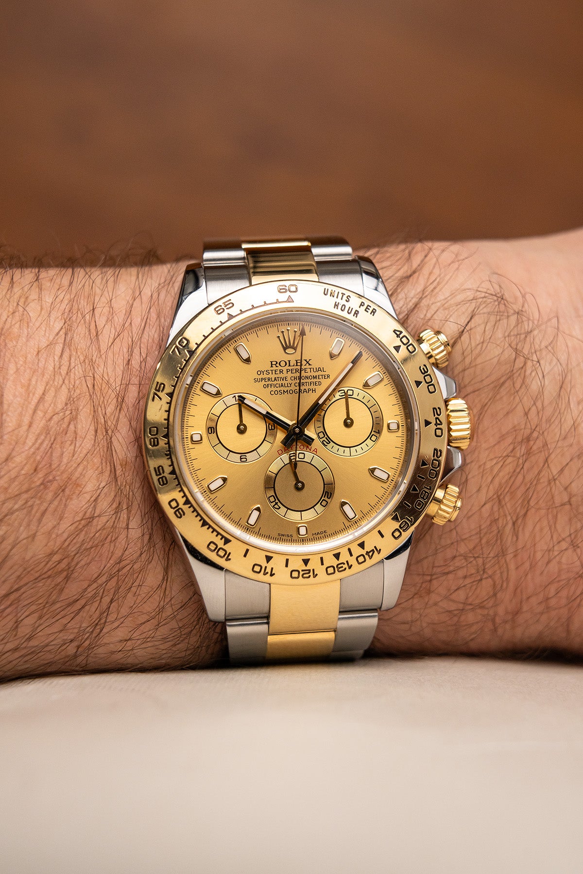 Rolex Daytona 116503 "Gold Dial"