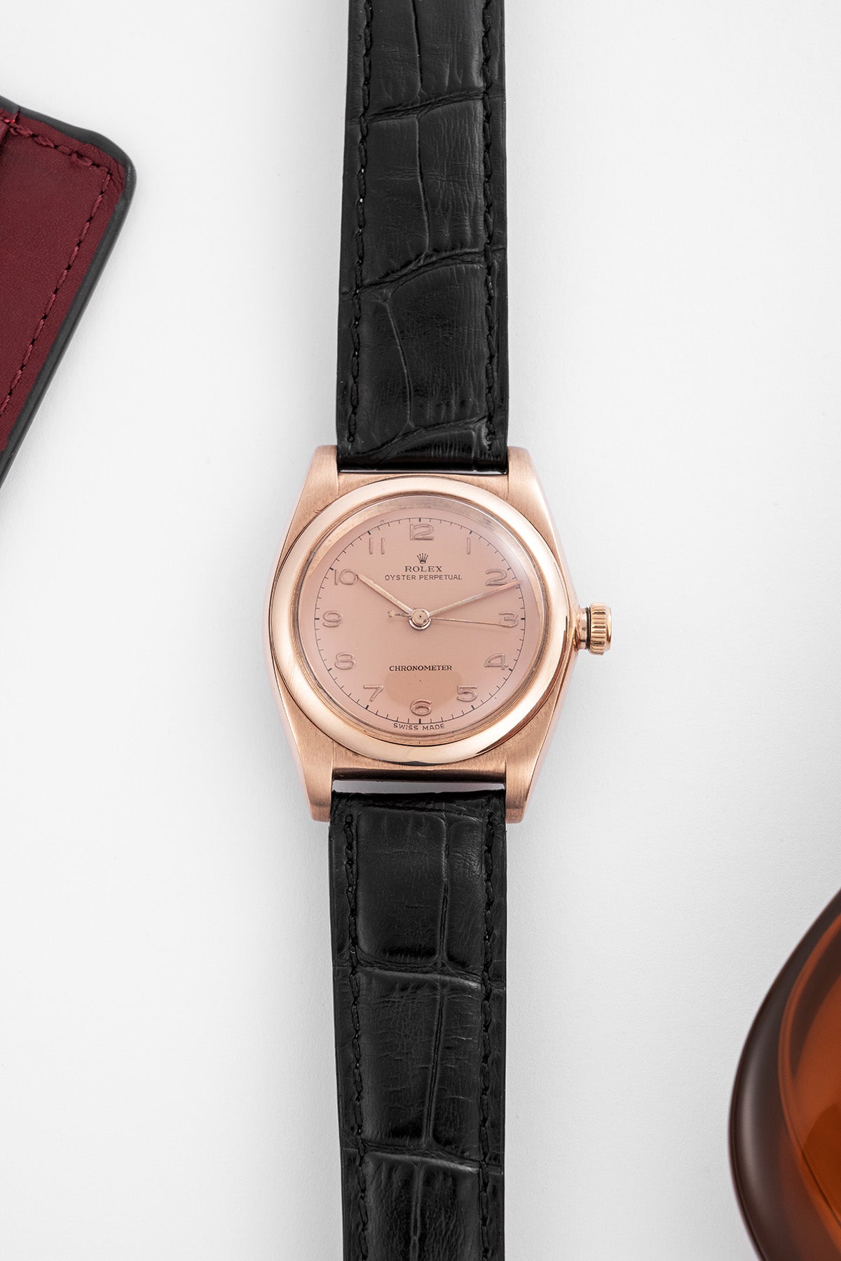 Oyster Perpetual Bubbleback 3131