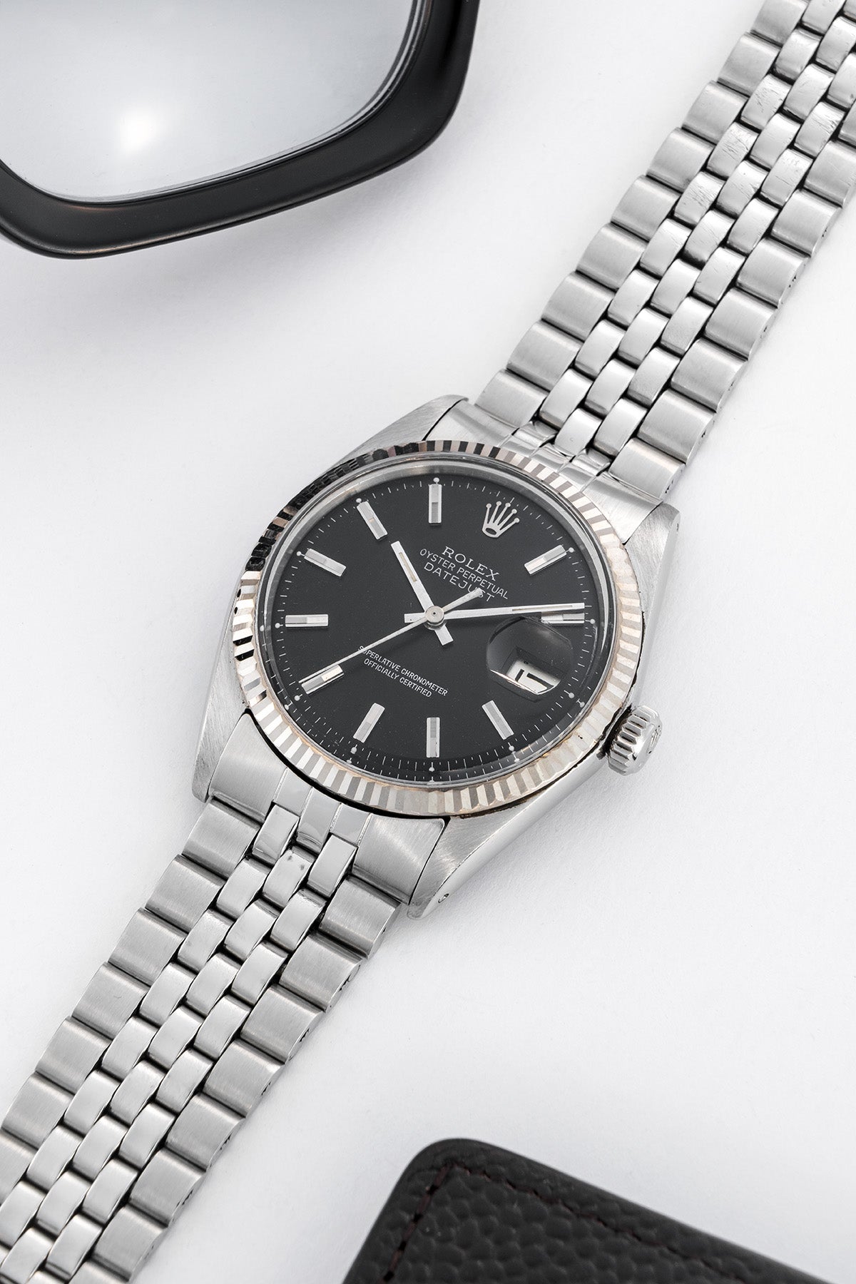 Datejust 1601 "Black Dial"