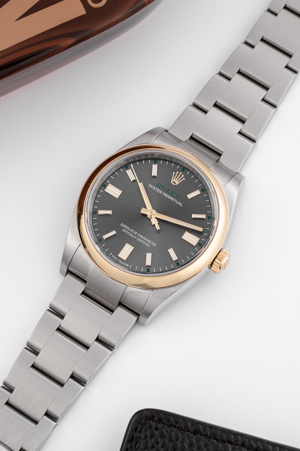 Rolex Oyster Perpetual 126003 "100th Anniversary"