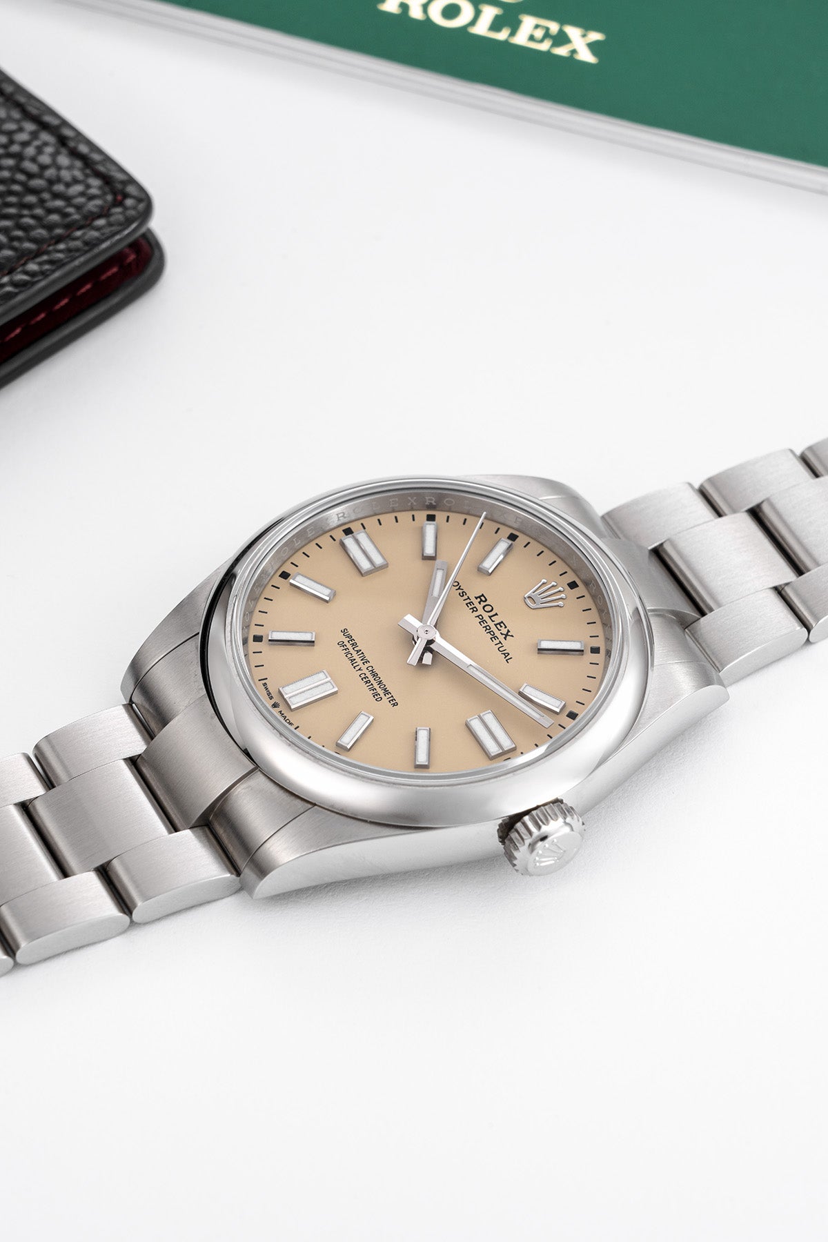 Rolex Oyster Perpetual 134300 "Beige Dial"