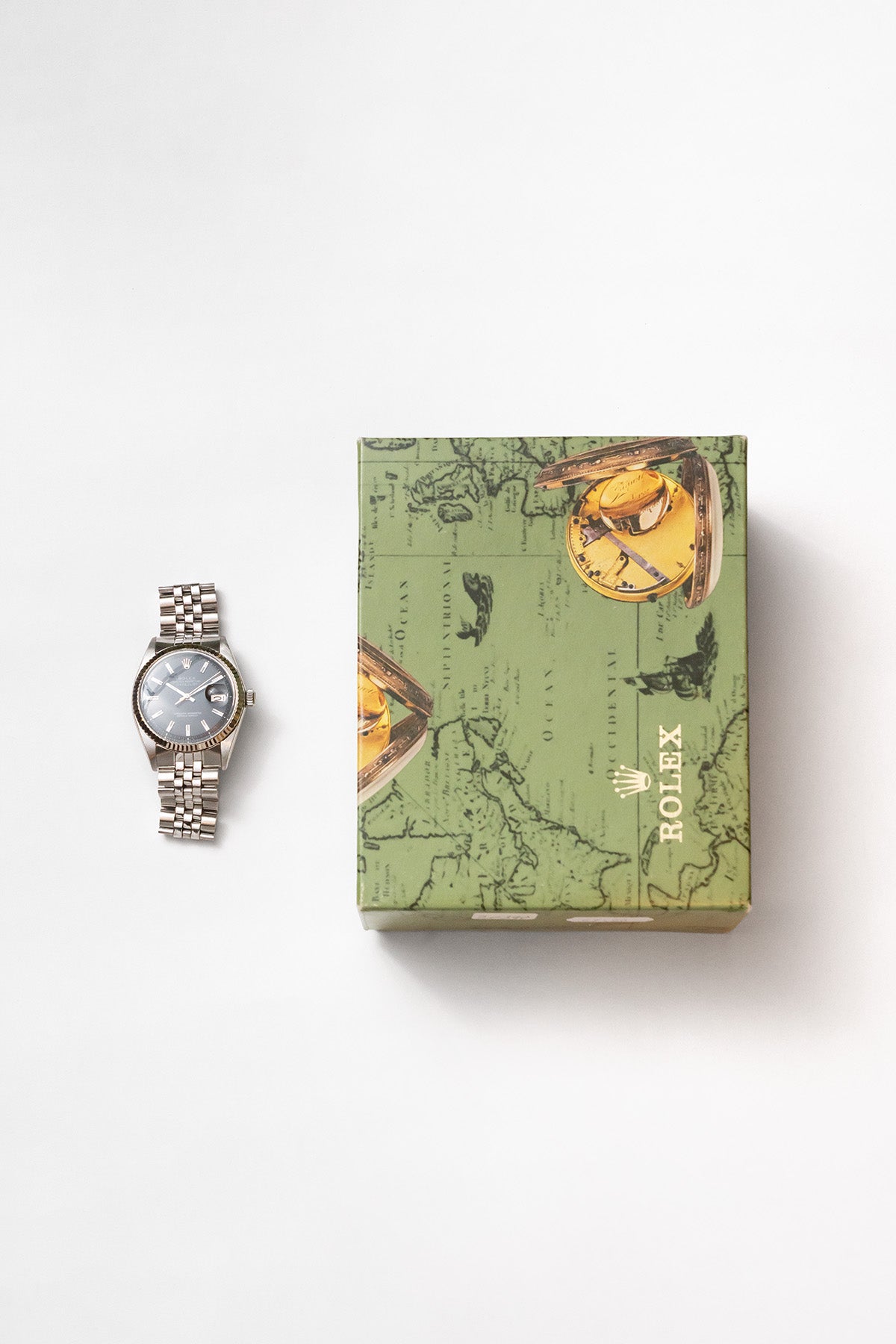 Datejust 1601 "Black Dial"