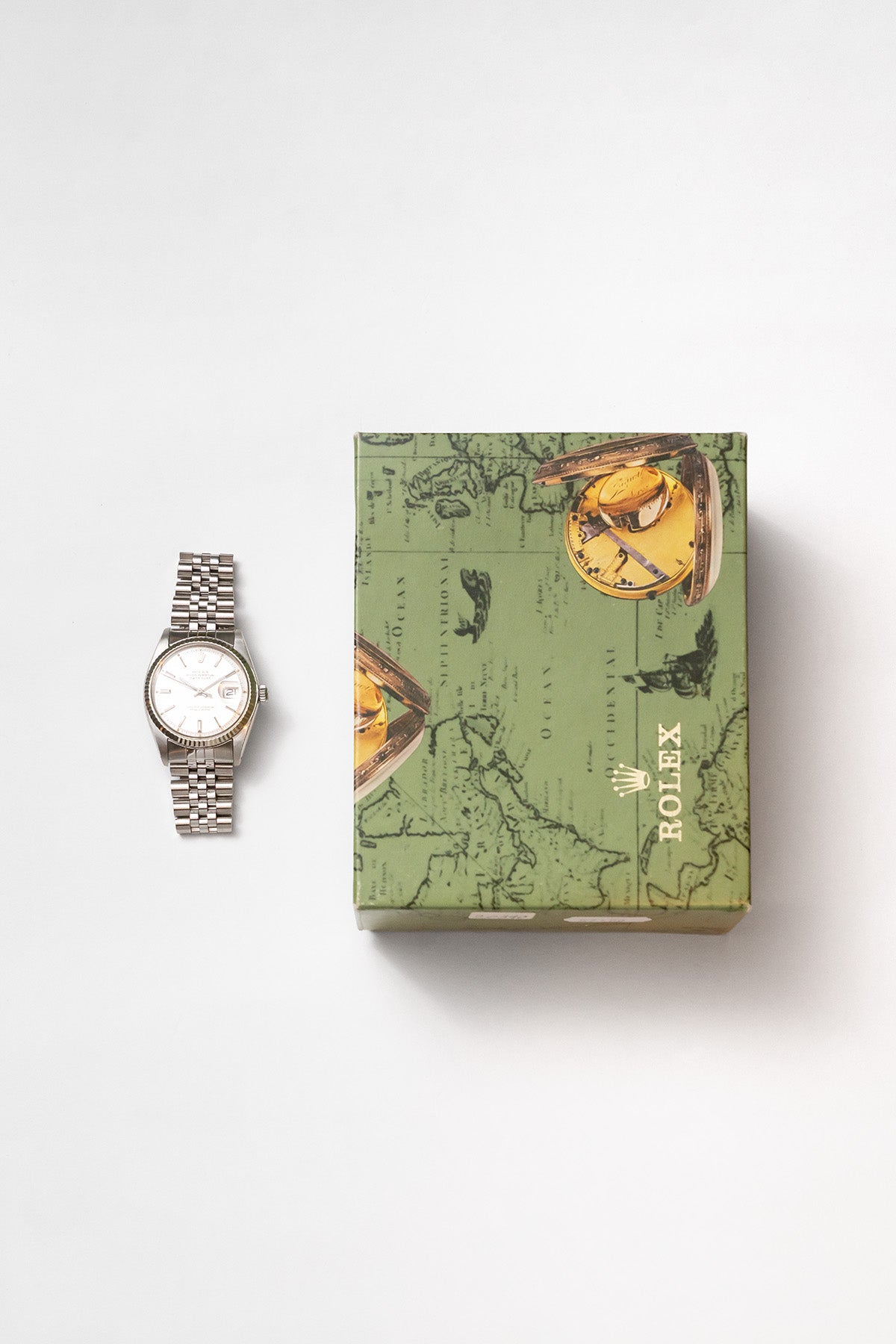 Datejust 1601 "Linen Dial"