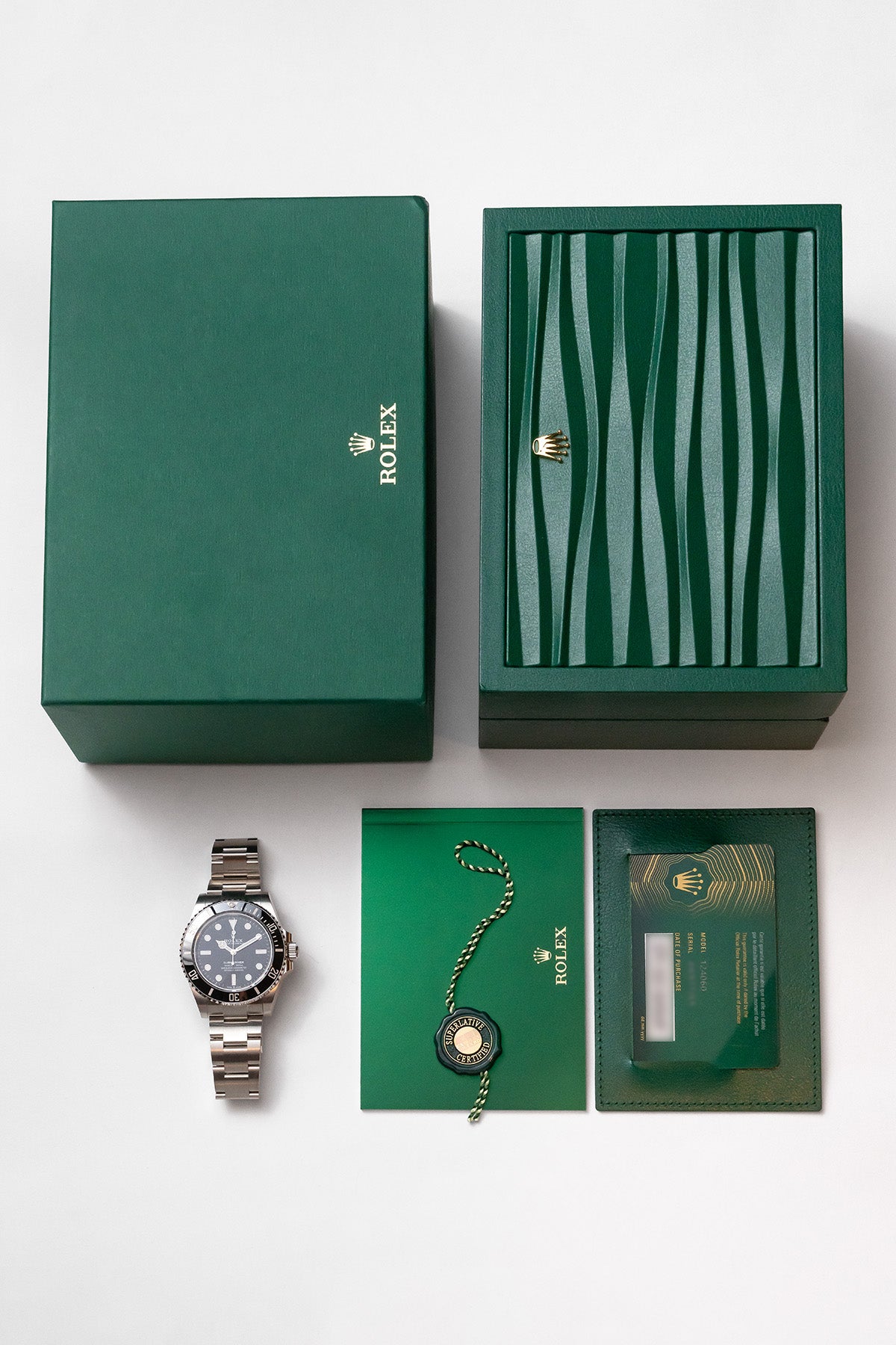 Submariner 124060 "No Date"