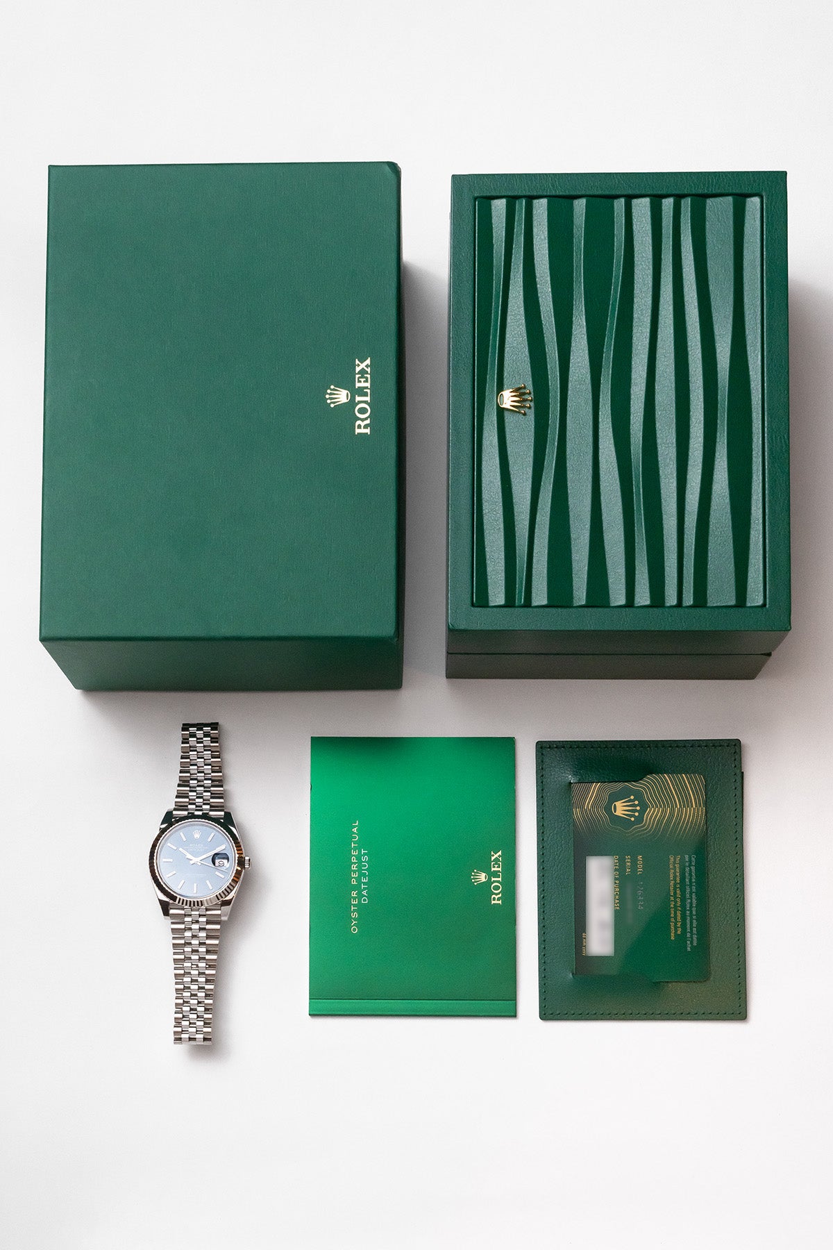 Datejust 126334 "Blue Dial"