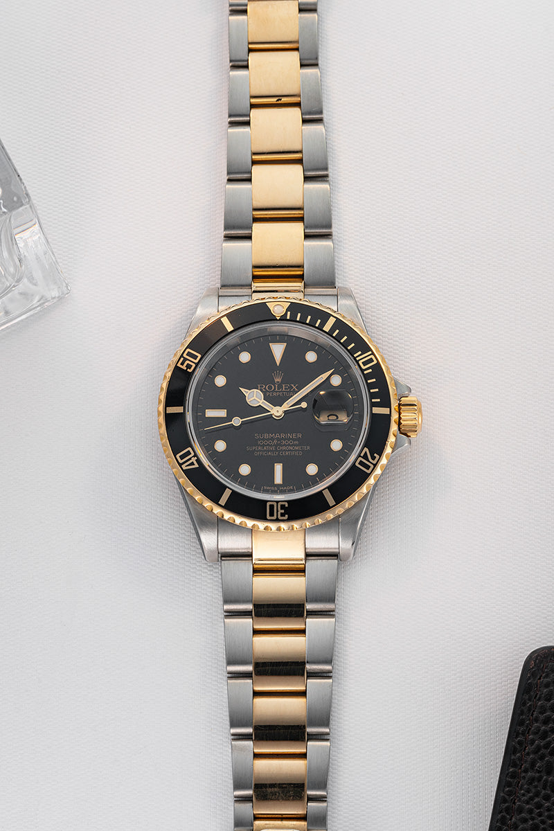 Submariner 116613 "Black Dial"