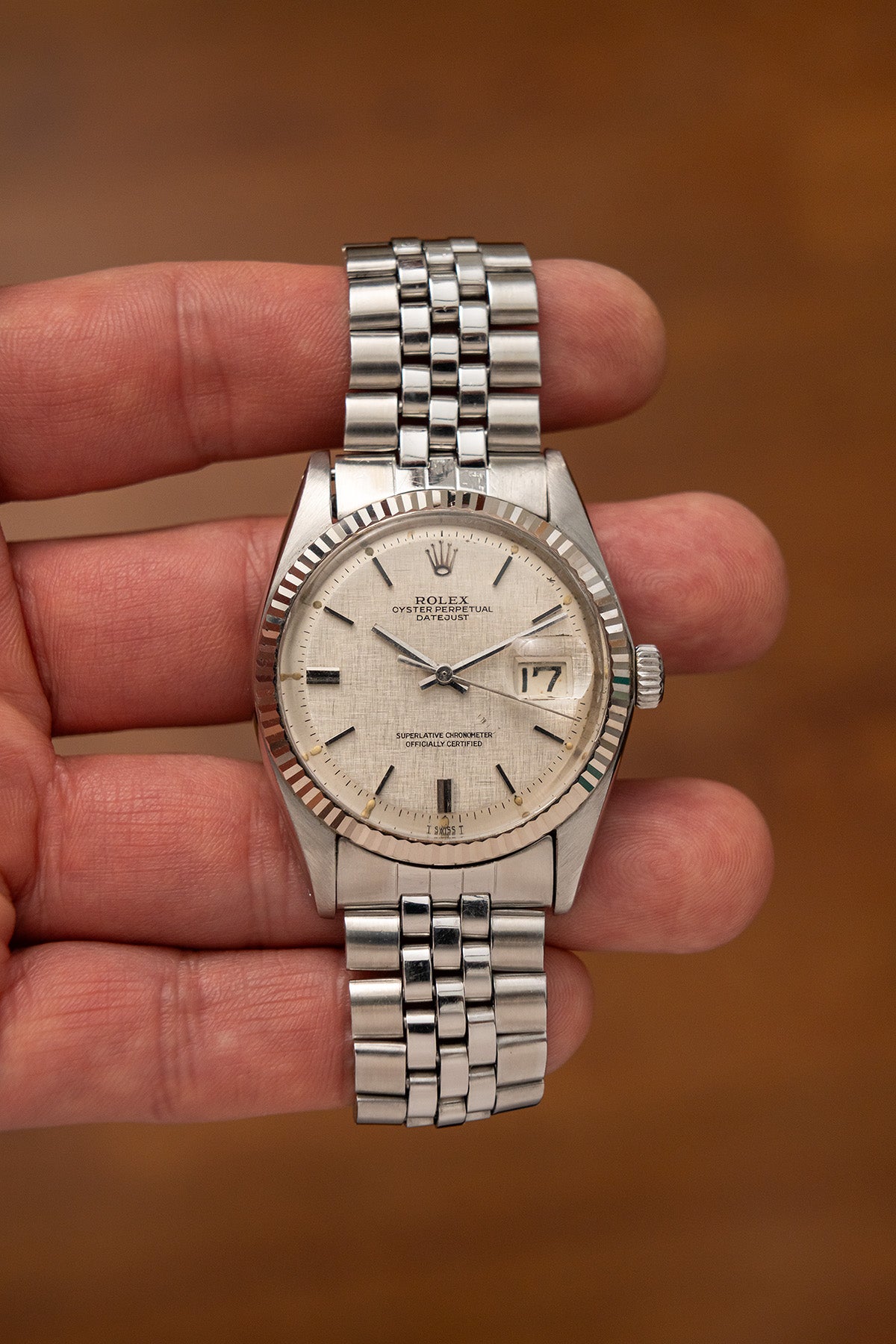 Rolex Datejust 1601 "Linen Dial"