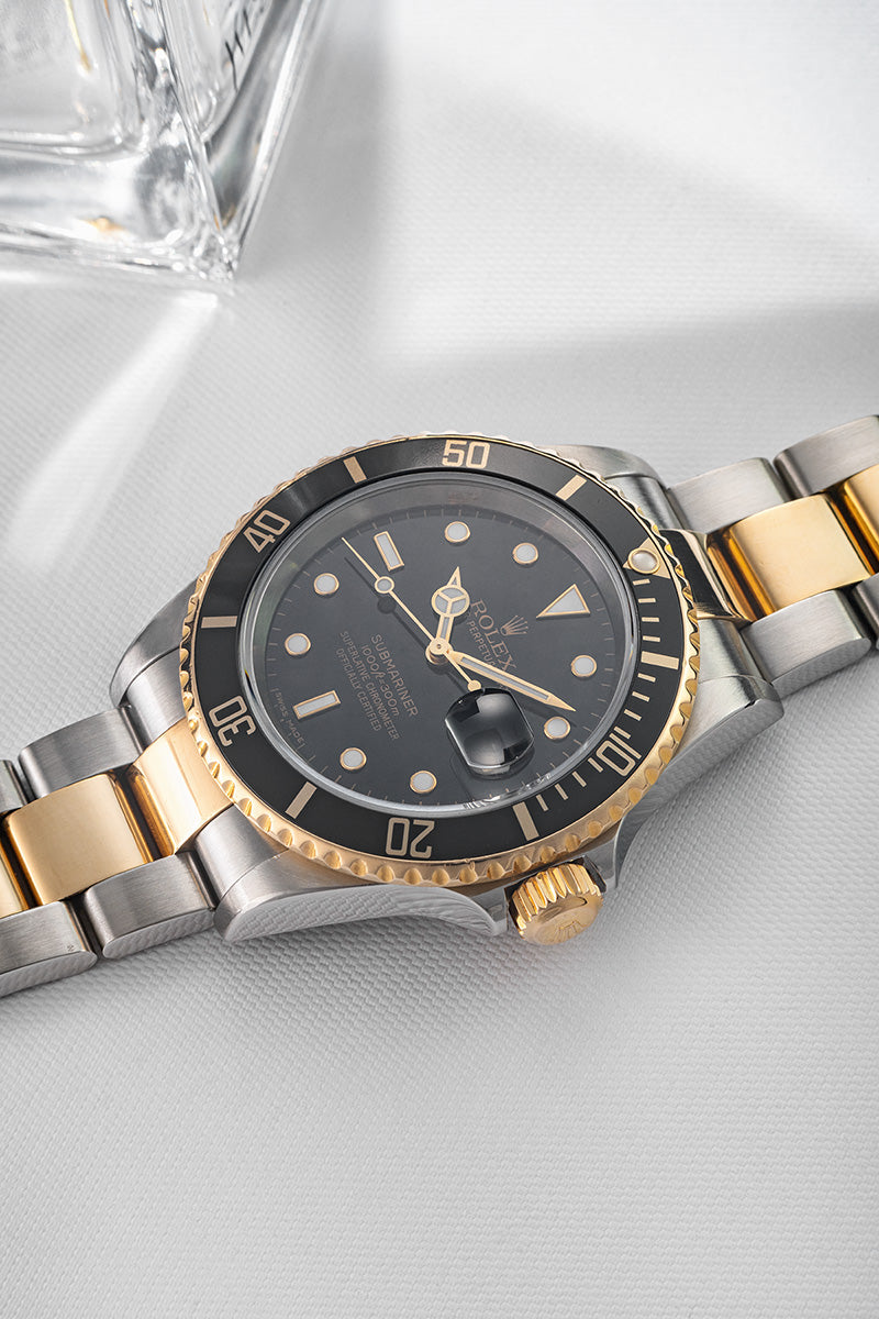 Submariner 116613 "Black Dial"