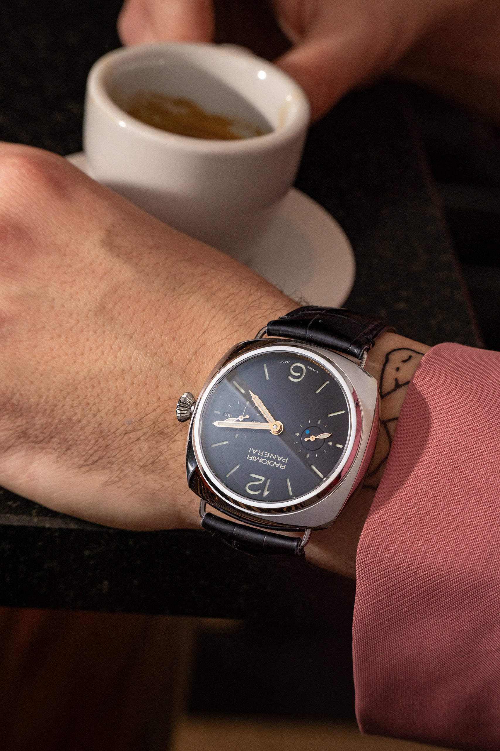 Radiomir Tourbillon GMT PAM 00316