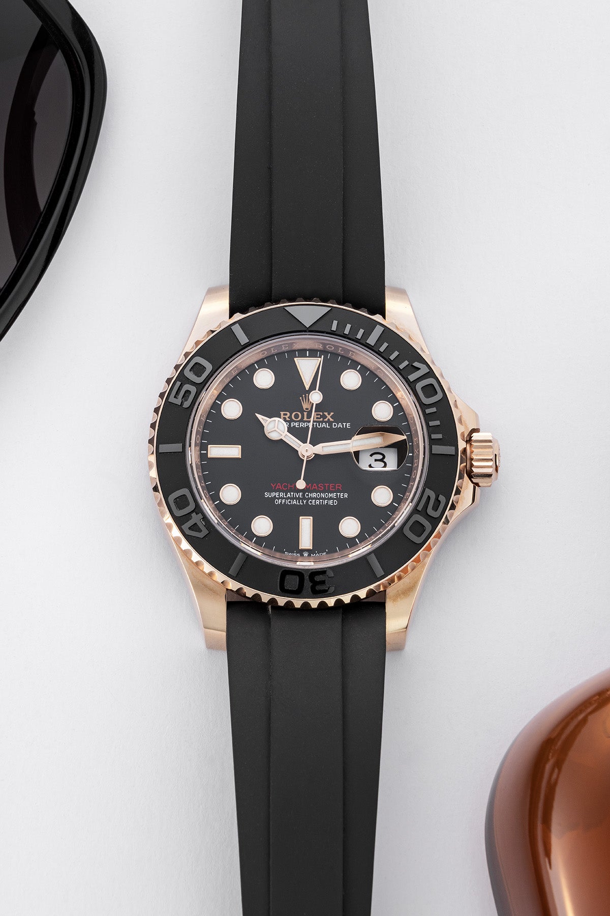 Yacht-Master 126655 "Rose Gold"