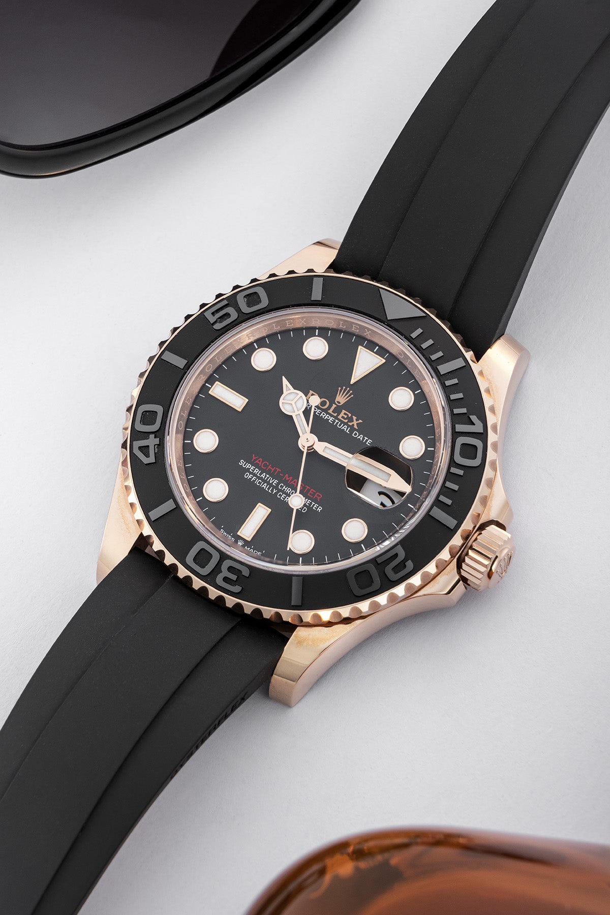 Yacht-Master 126655 "Rose Gold"