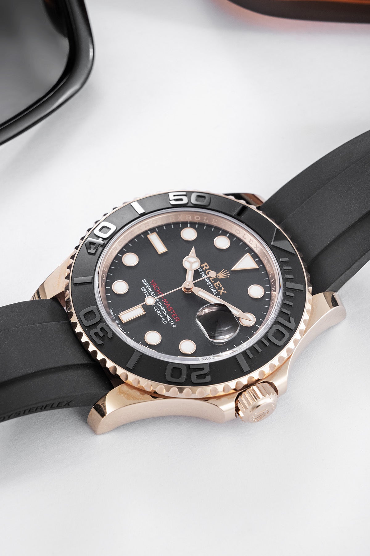 Yacht-Master 126655 "Rose Gold"