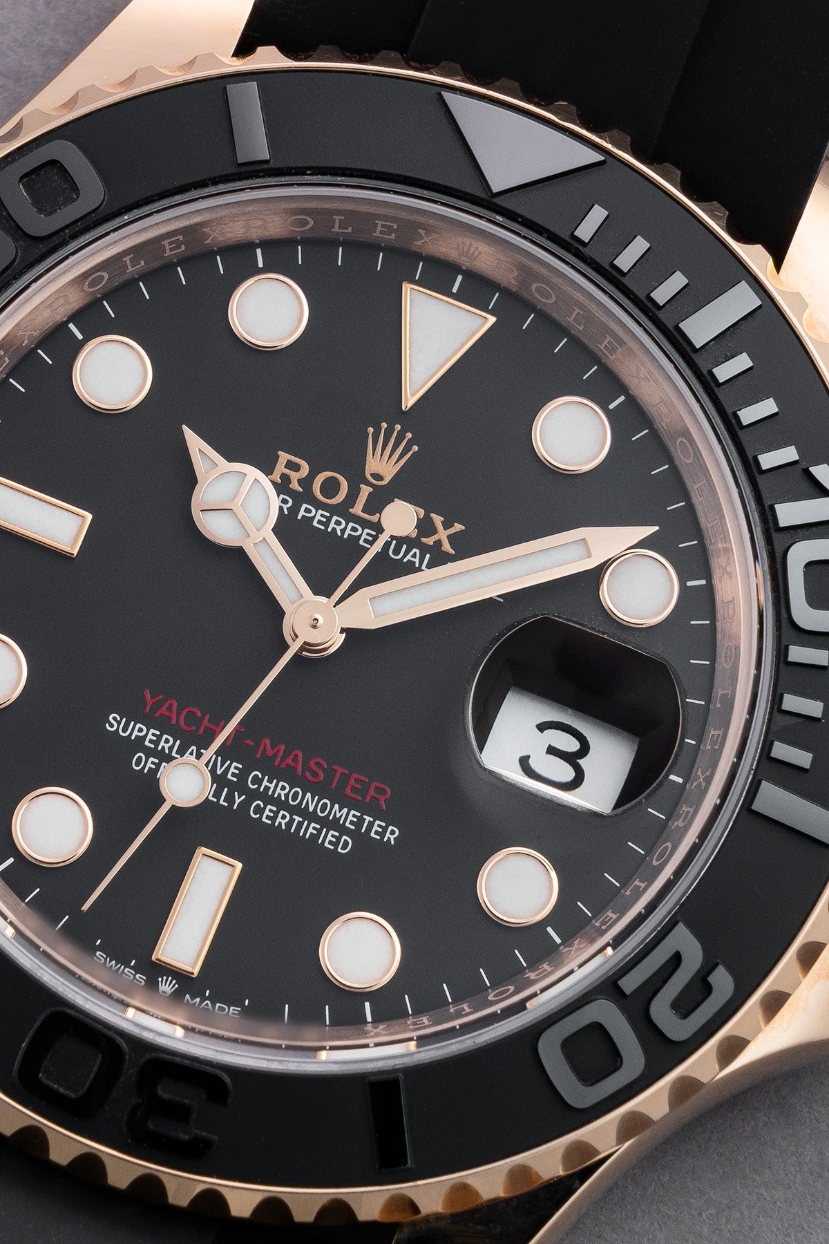 Yacht-Master 126655 "Rose Gold"