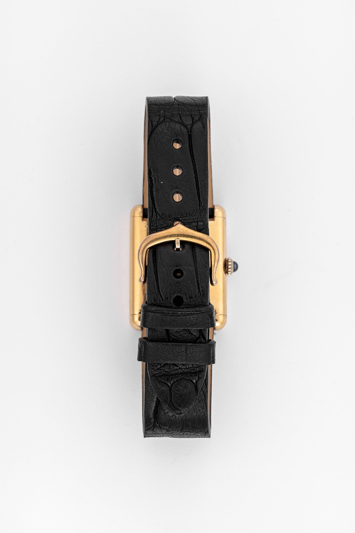 Cartier Must de Cartier Tank 6 "Black Dial"