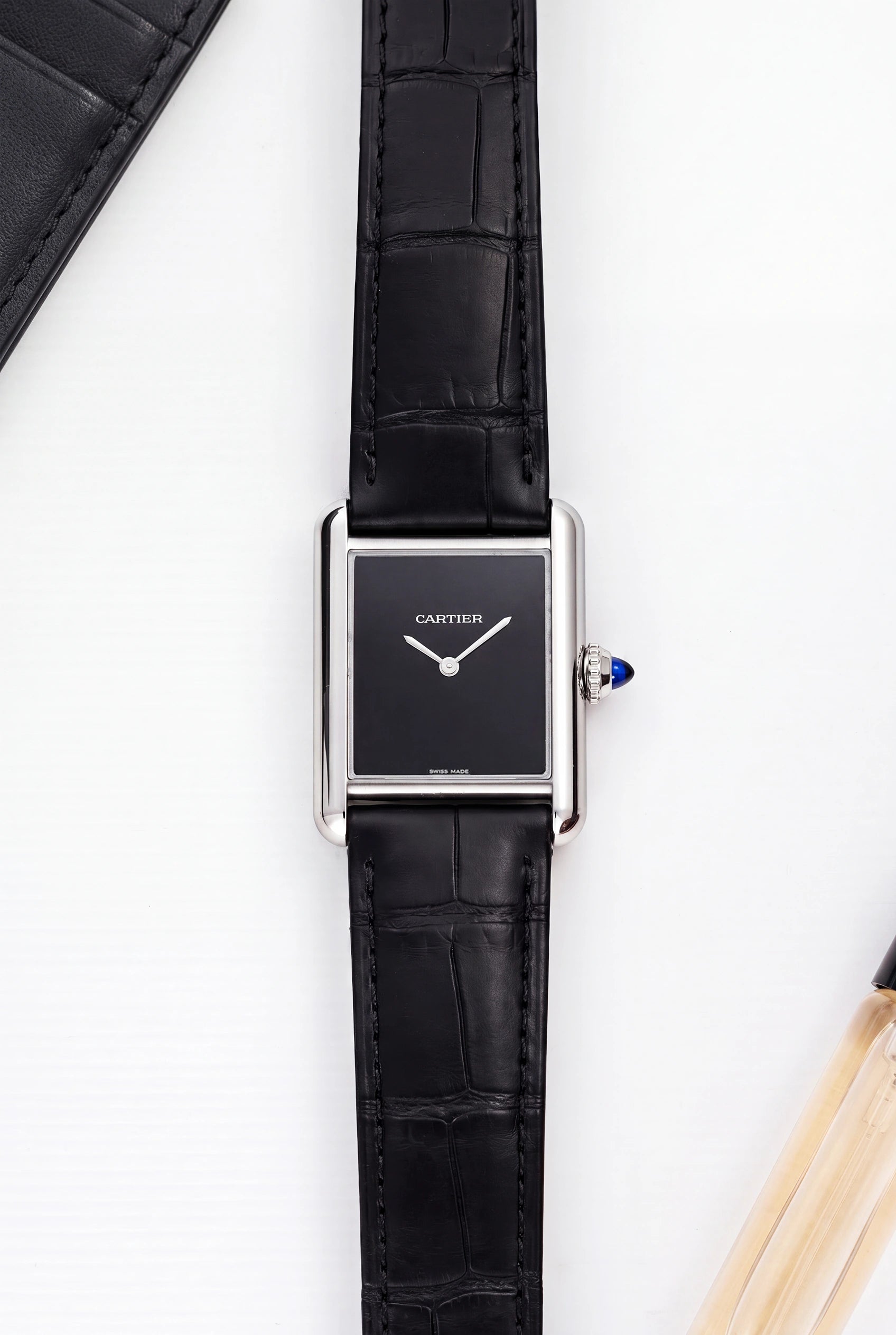 Cartier Tank Must WSTA0108 Large "Black"