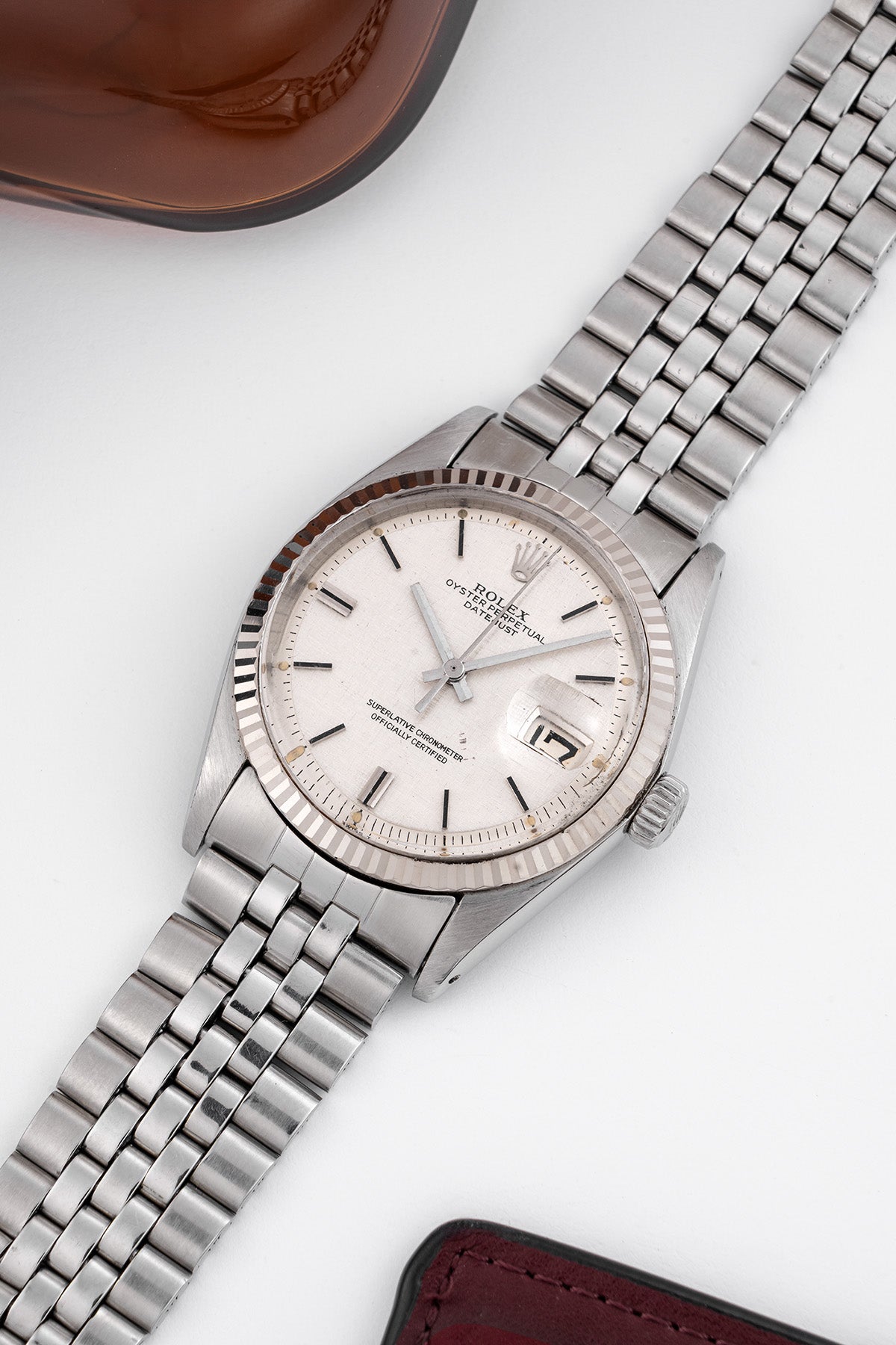 Rolex Datejust 1601 "Linen Dial"