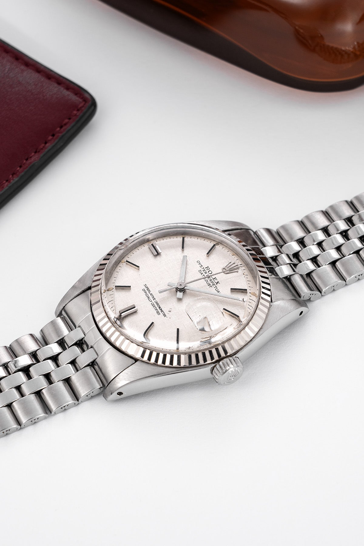 Rolex Datejust 1601 "Linen Dial"