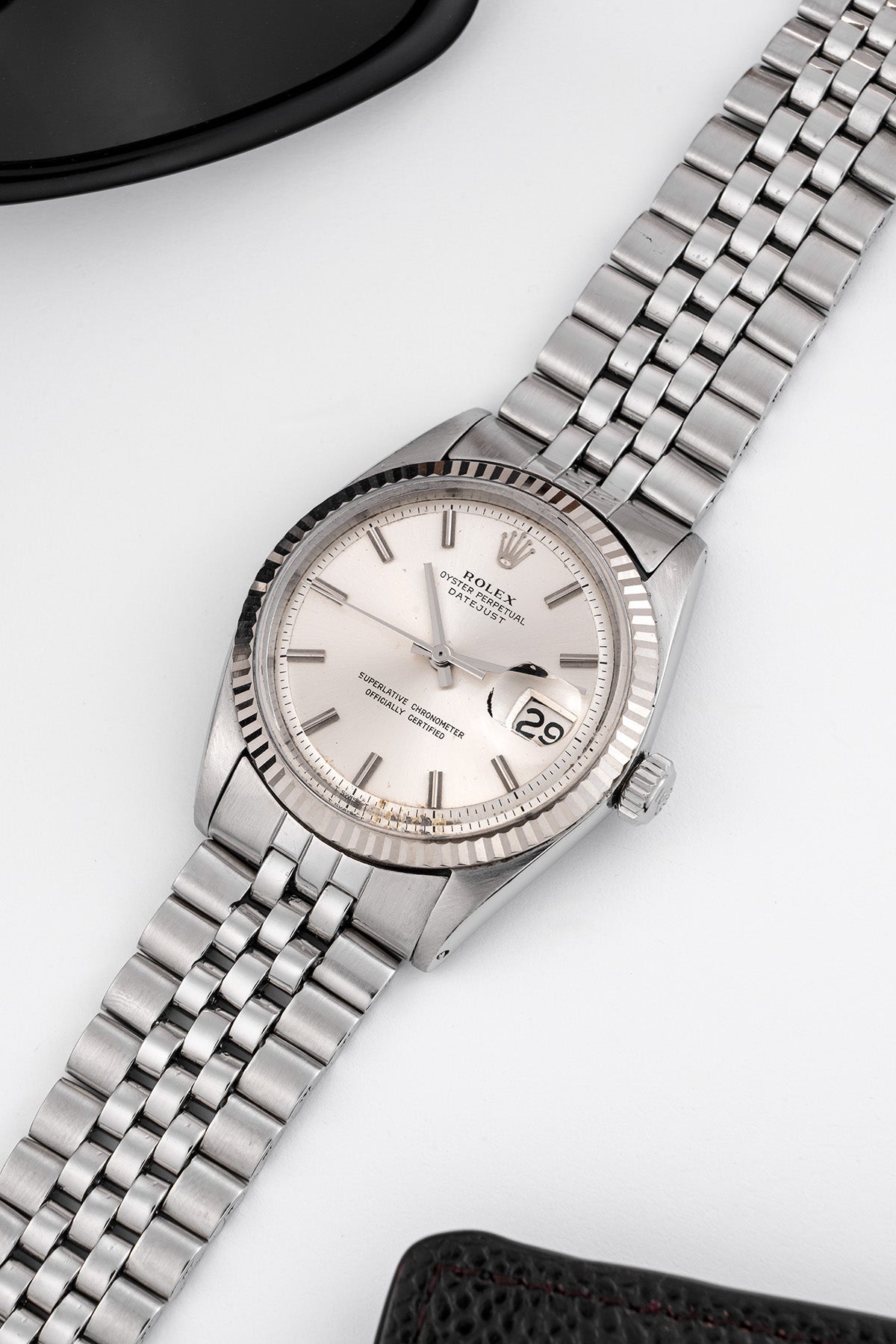 Rolex Datejust 1601 "Silver Dial"