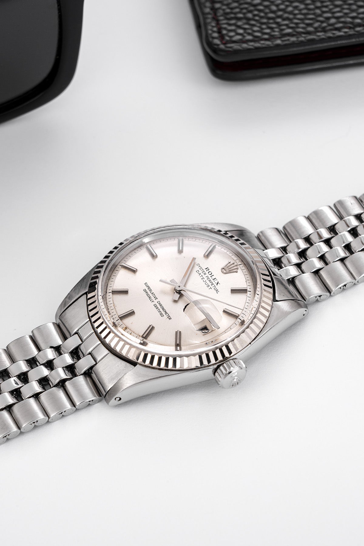 Rolex Datejust 1601 "Silver Dial"