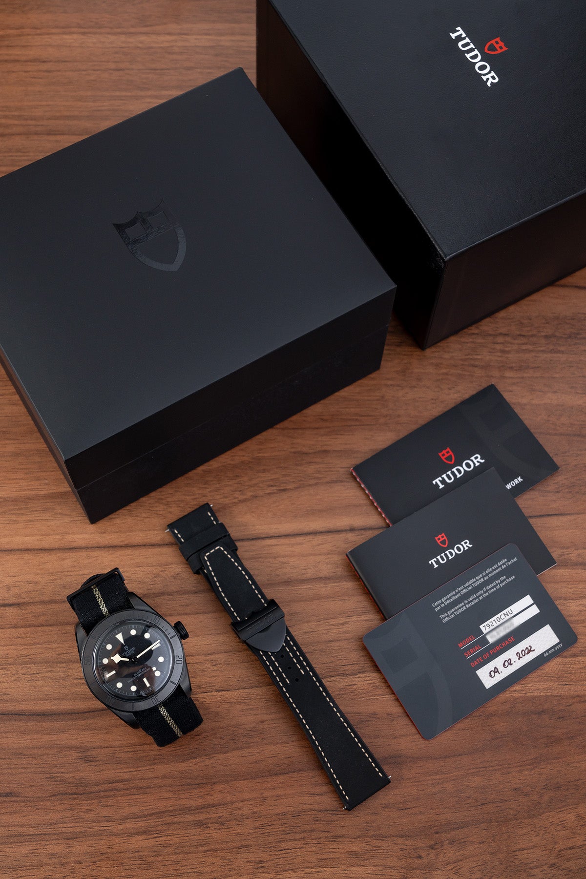 Tudor Black Bay 79210C