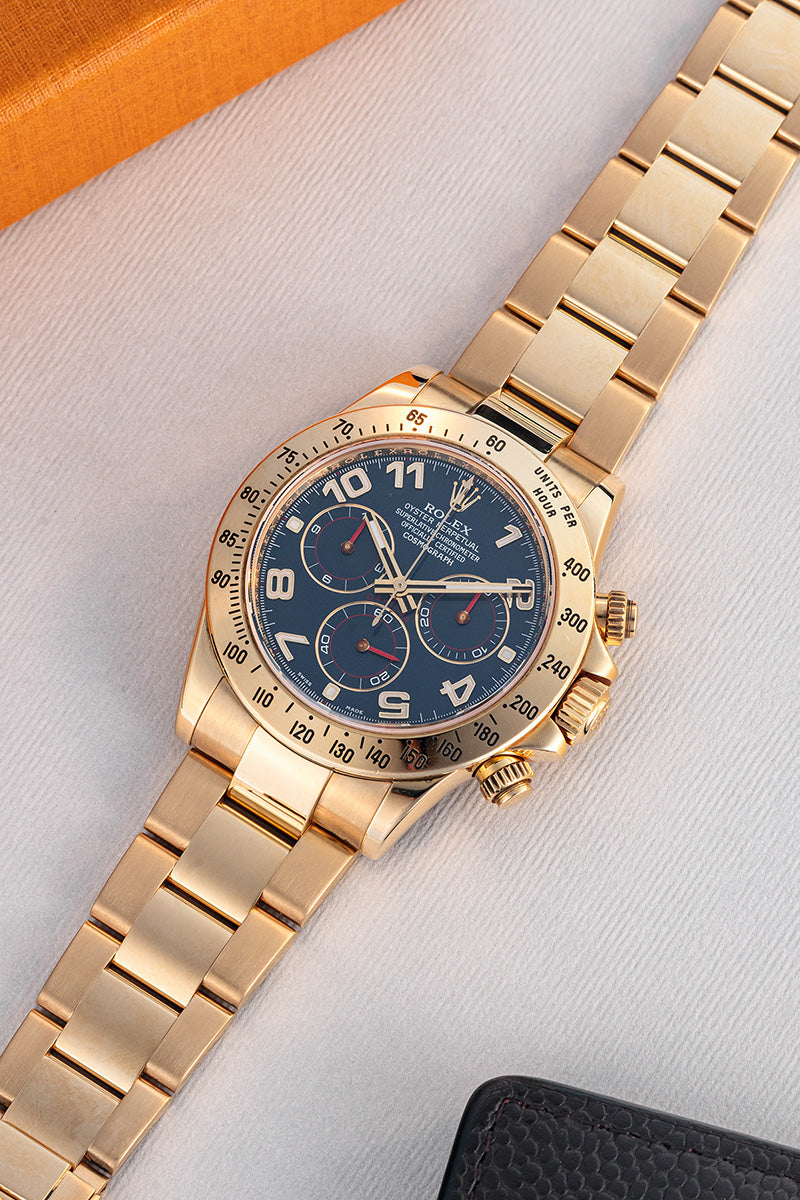 Daytona Blue Racing Dial 116528