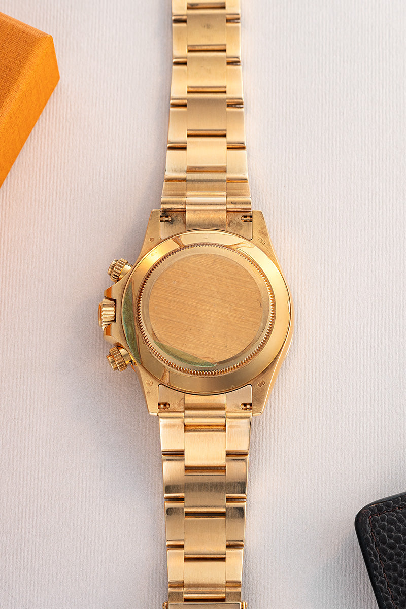 Daytona Blue Racing Dial 116528