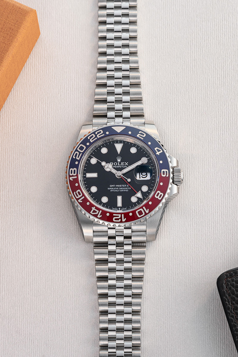 GMT-Master II 126710BLRO