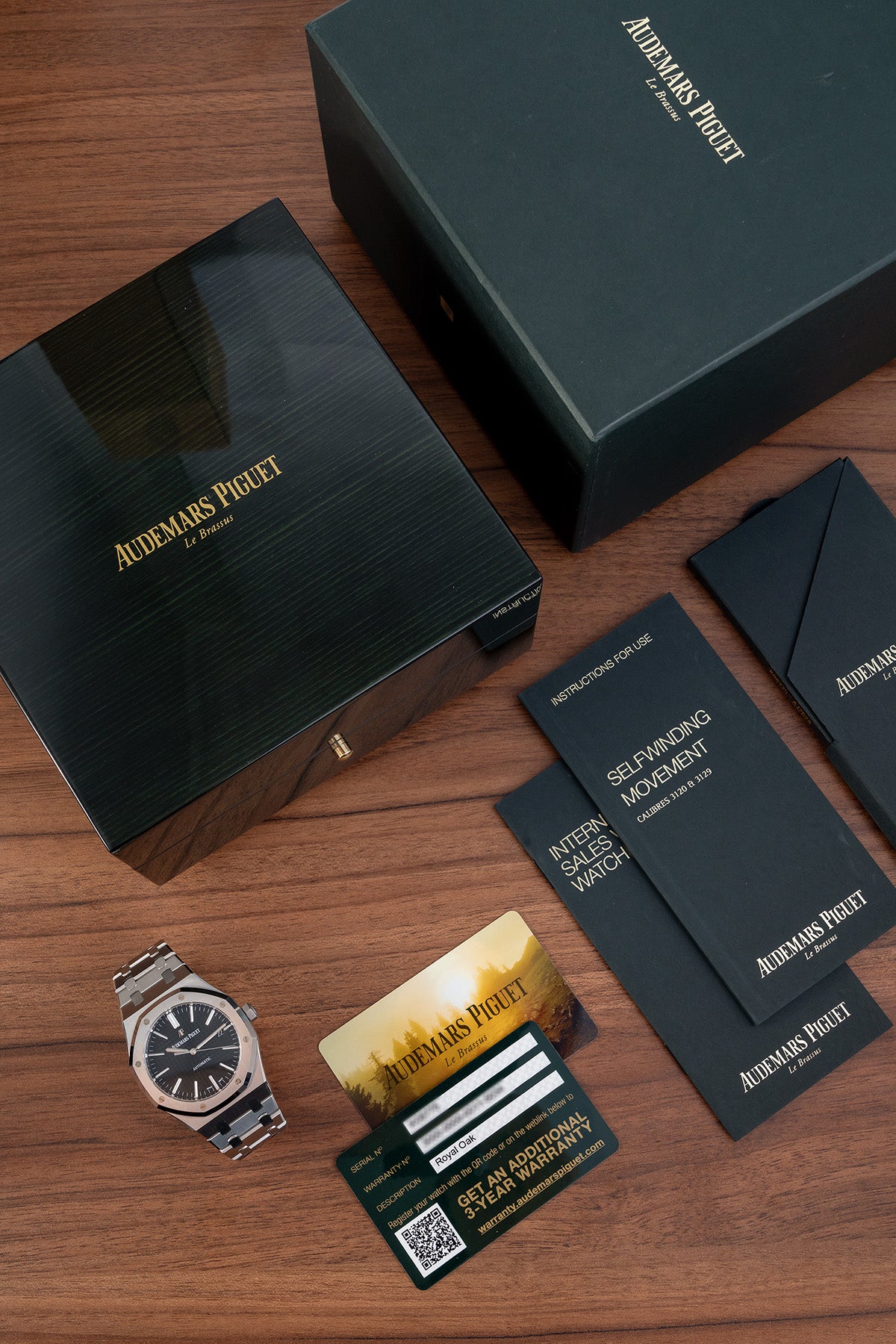 Audemars Piguet Royal Oak 15400ST
