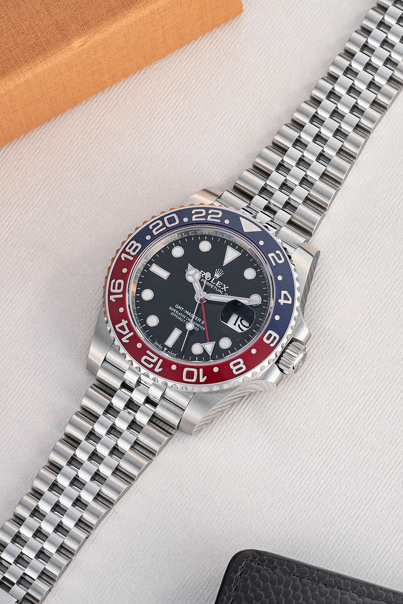 GMT-Master II 126710BLRO