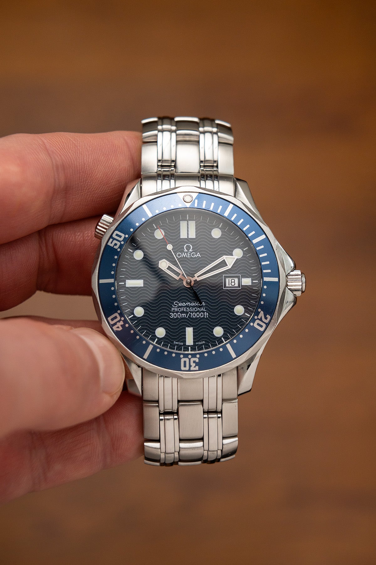Omega Seamaster 196.1523 "Bond"