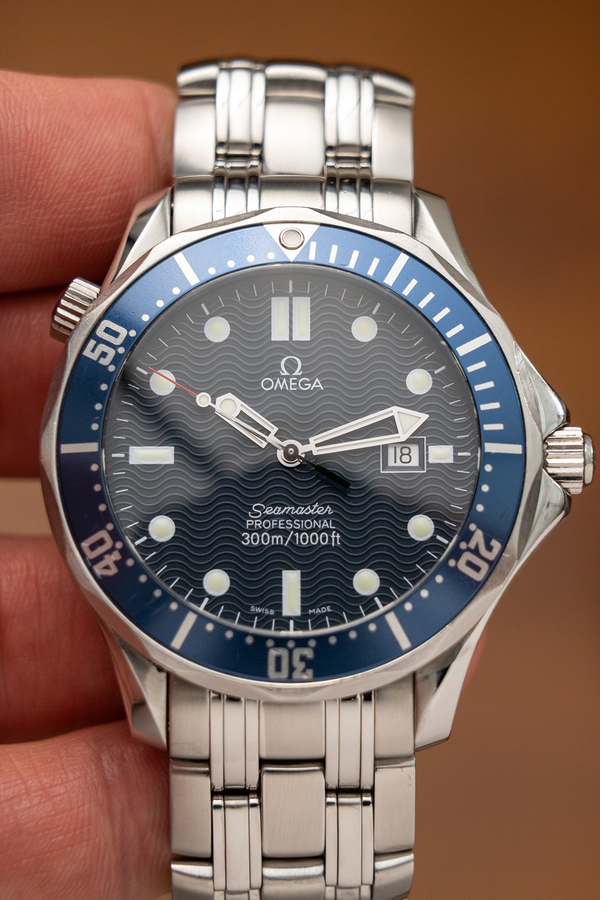 Omega Seamaster 196.1523 "Bond"