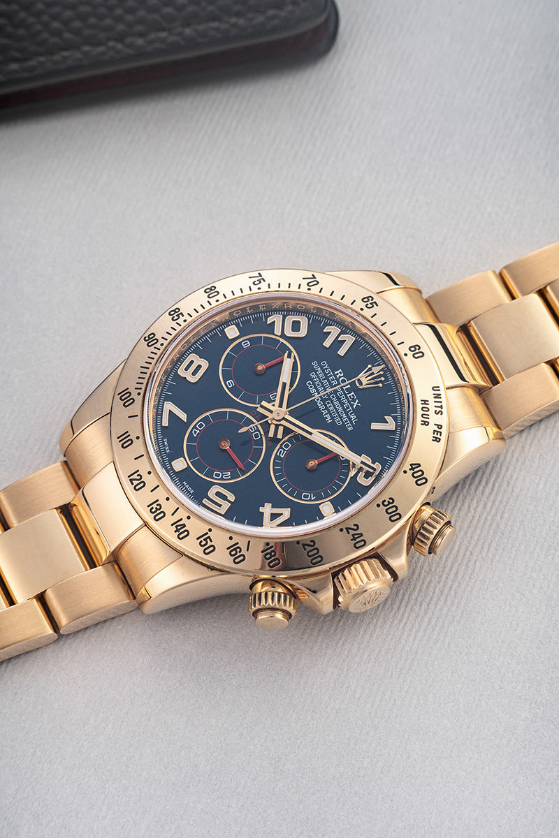 Daytona Blue Racing Dial 116528