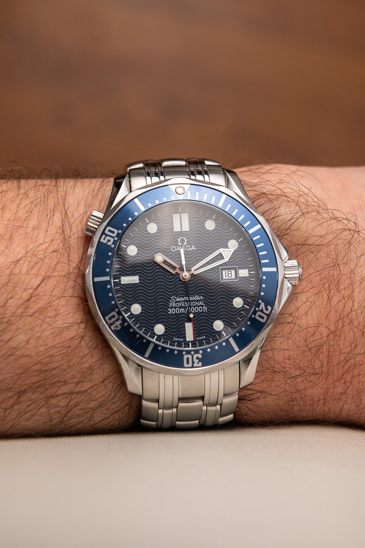 Omega Seamaster 196.1523 "Bond"