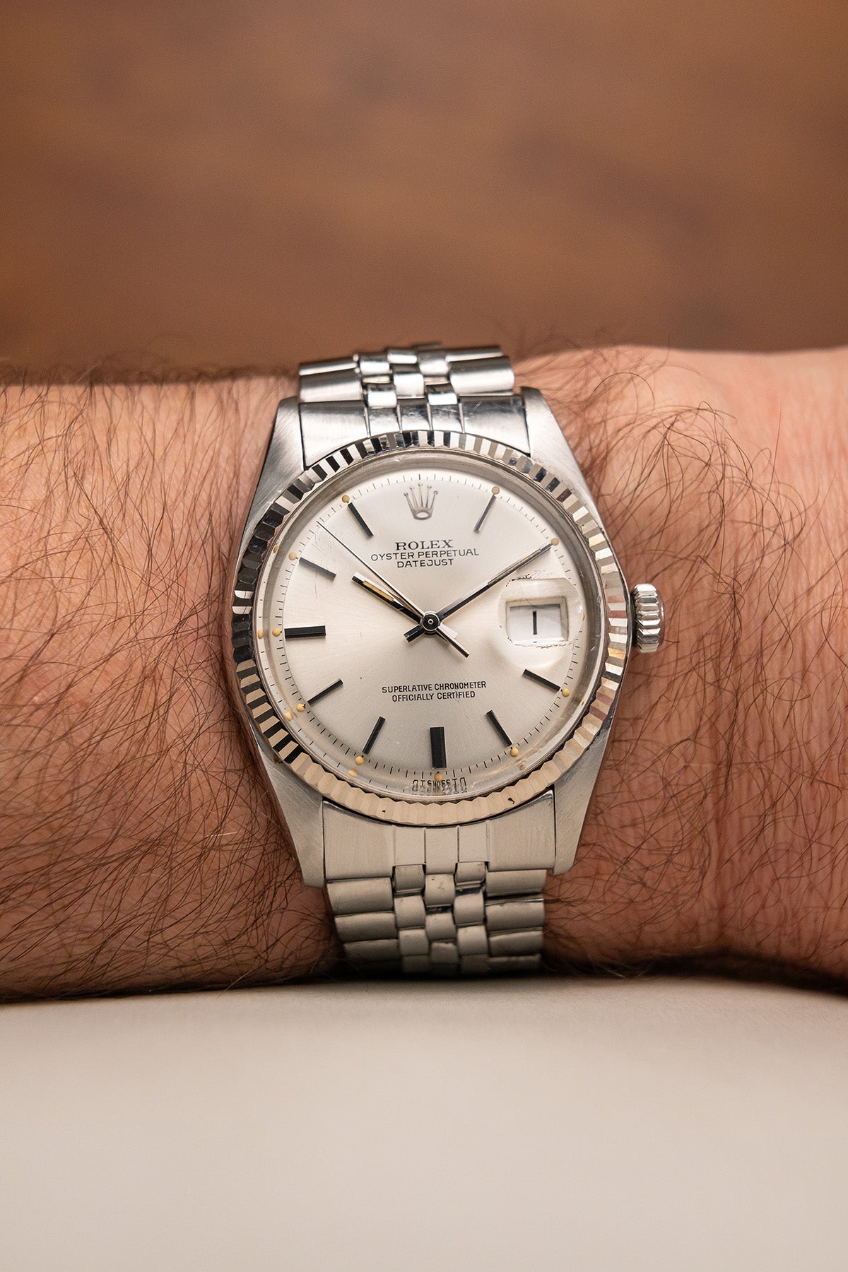 Rolex Datejust 1601 "Silver Dial"