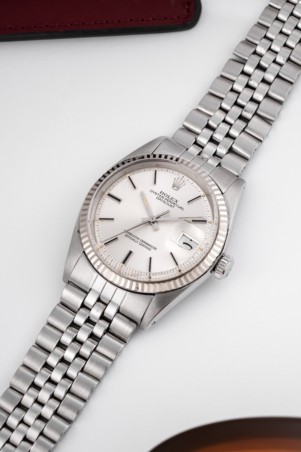 Rolex Datejust 1601 "Silver Dial"