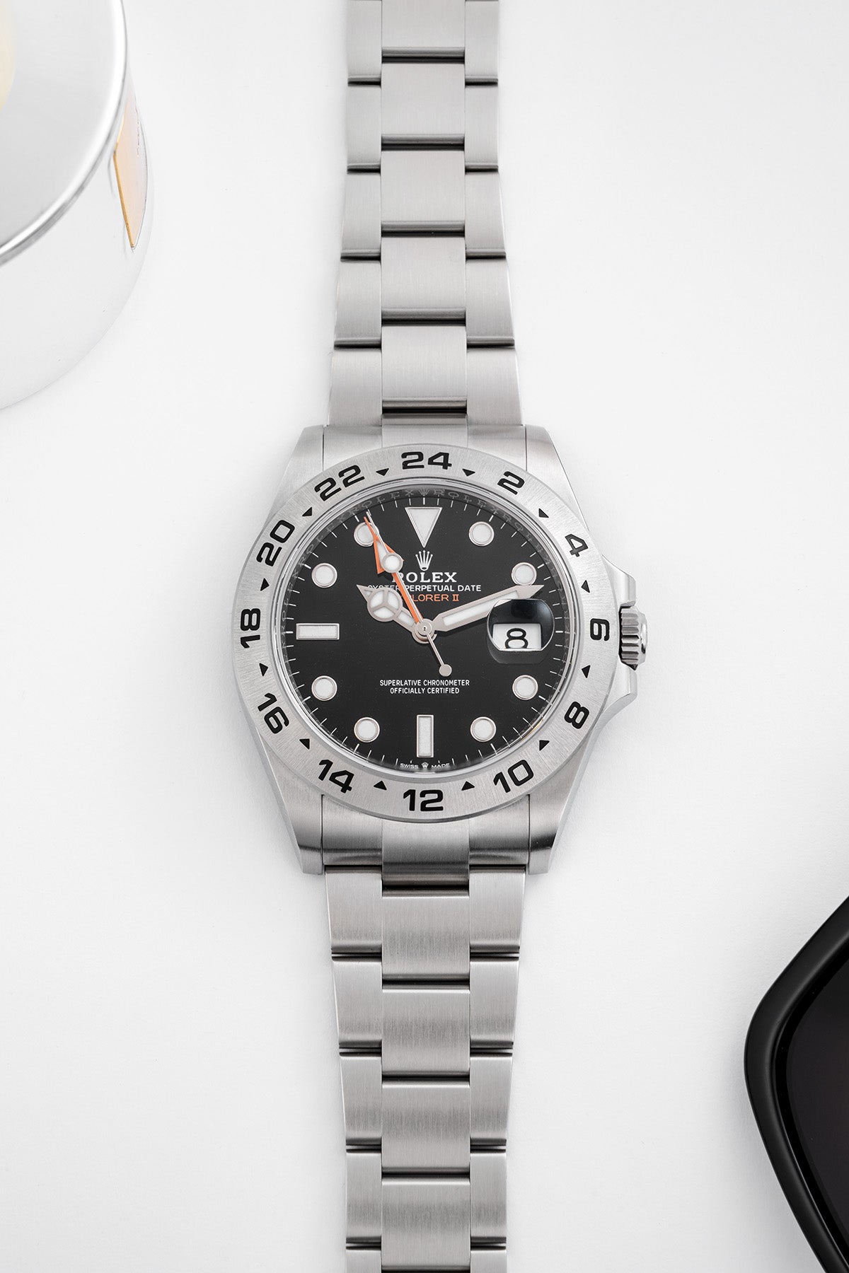 Explorer II 226570 "Black Dial"