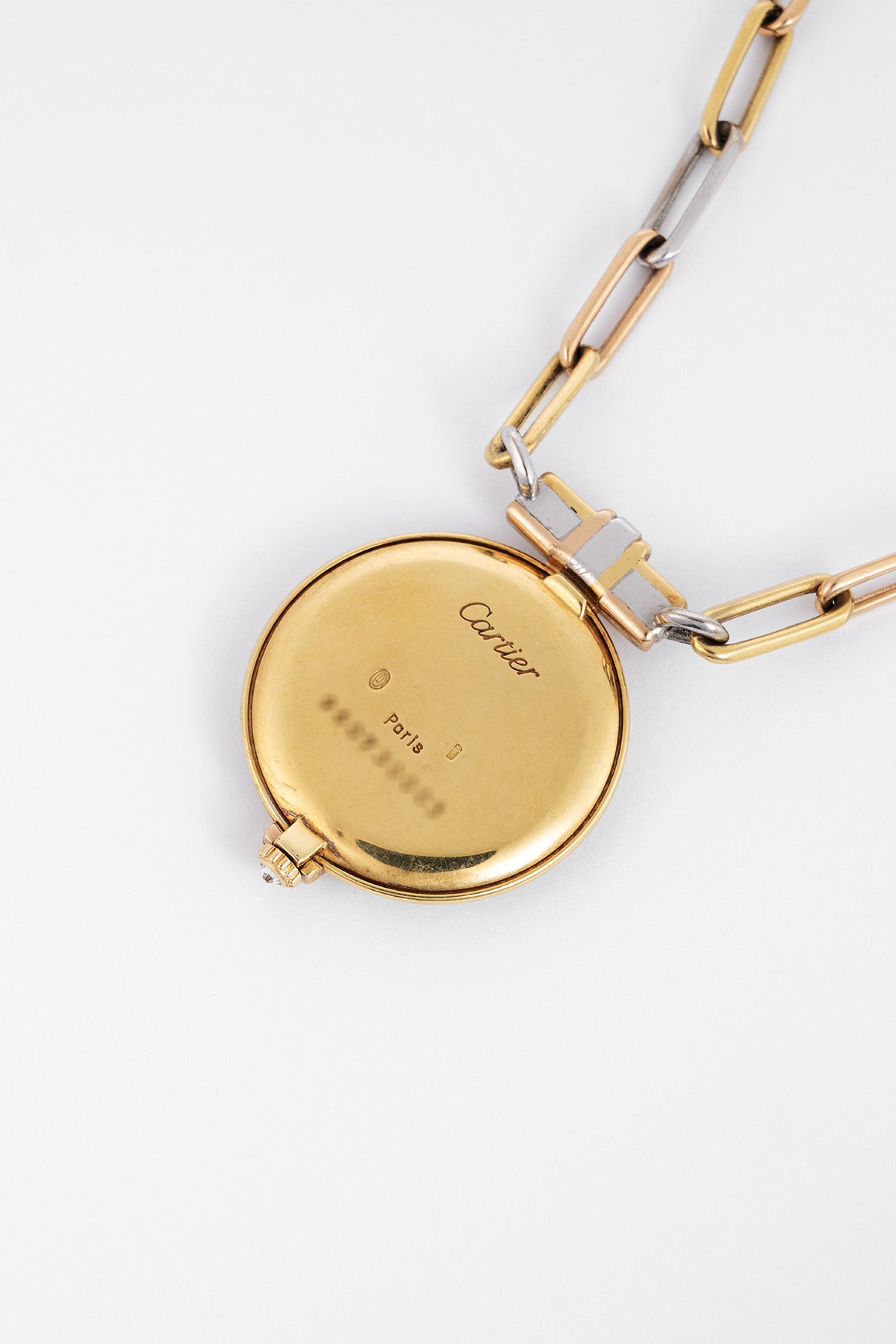 Pendant Chain Pavé