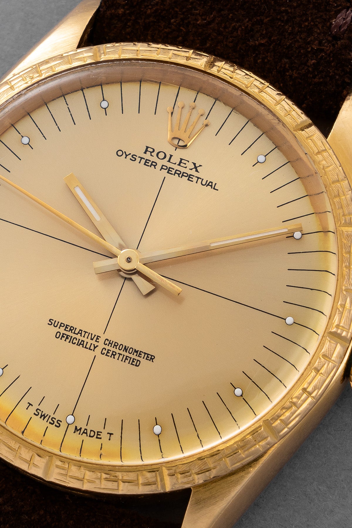 Oyster Perpetual 1005 "Zephyr"