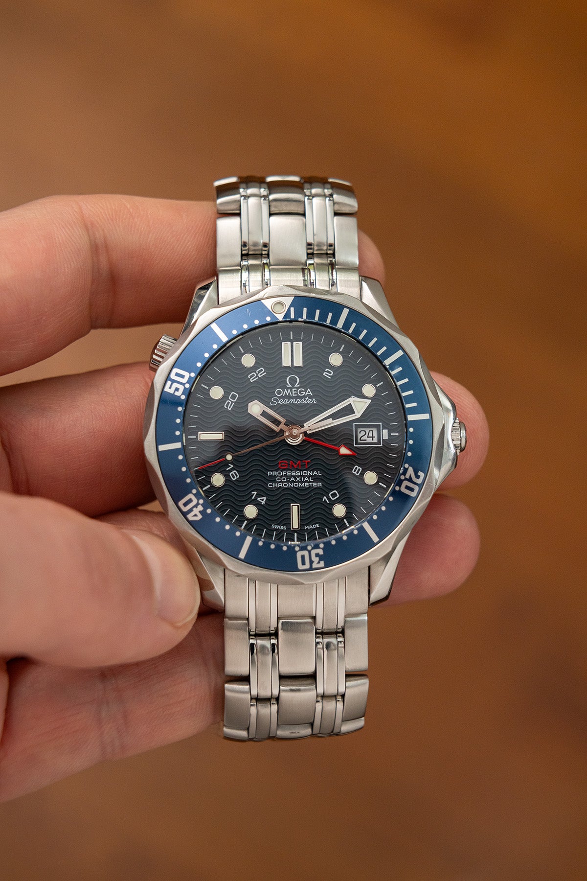 Omega Seamaster 300 GMT 2535.80.00